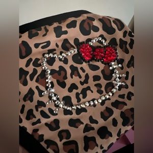 HandMade Hello Kitty 2 Piece Set 💋✨ (thong)